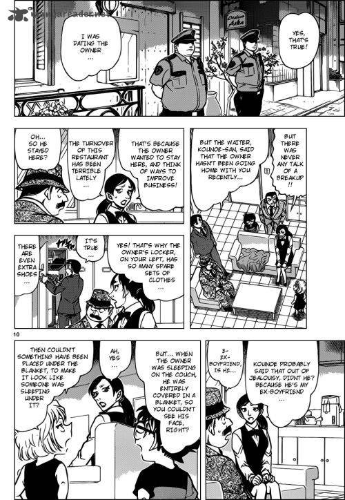 Read Case Closed Manga Online
