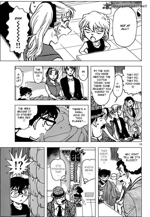 Read Case Closed Manga Online