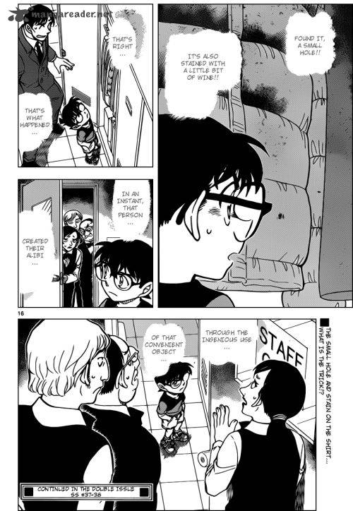 Read Case Closed Manga Online