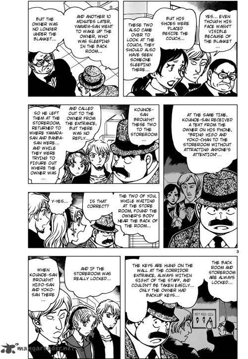 Read Case Closed Manga Online