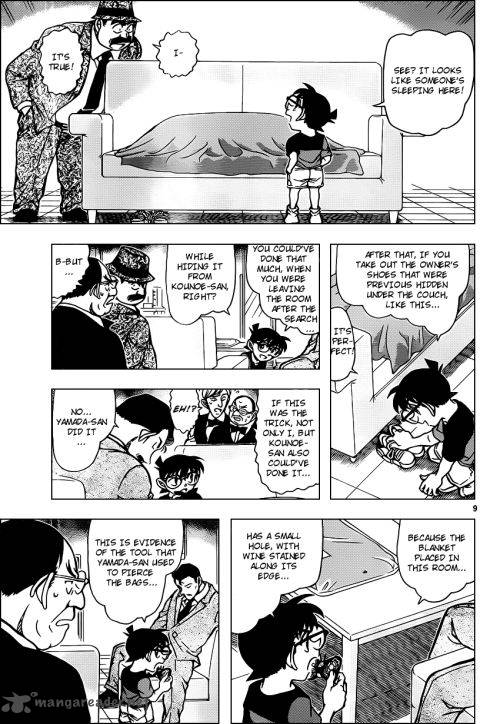 Read Case Closed Manga Online