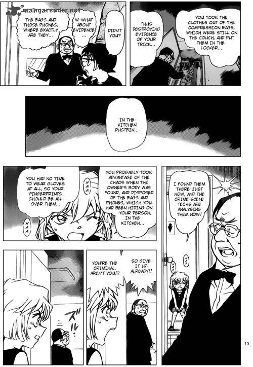 Read Case Closed Manga Online