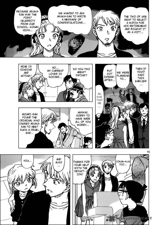 Read Case Closed Manga Online