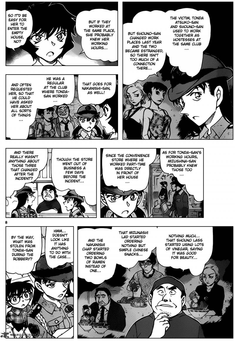 Read Case Closed Manga Online