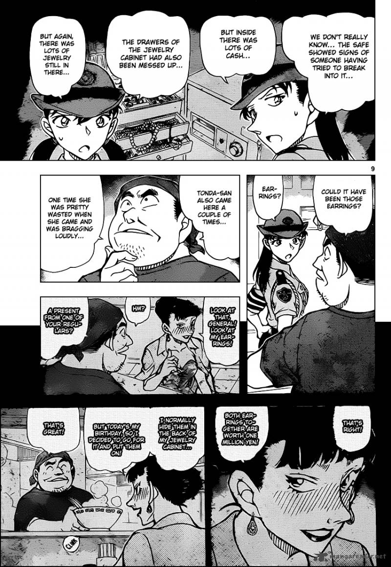 Read Case Closed Manga Online
