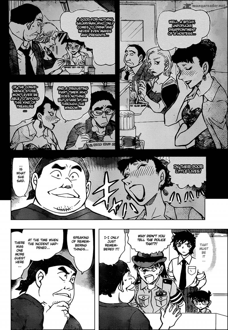 Read Case Closed Manga Online