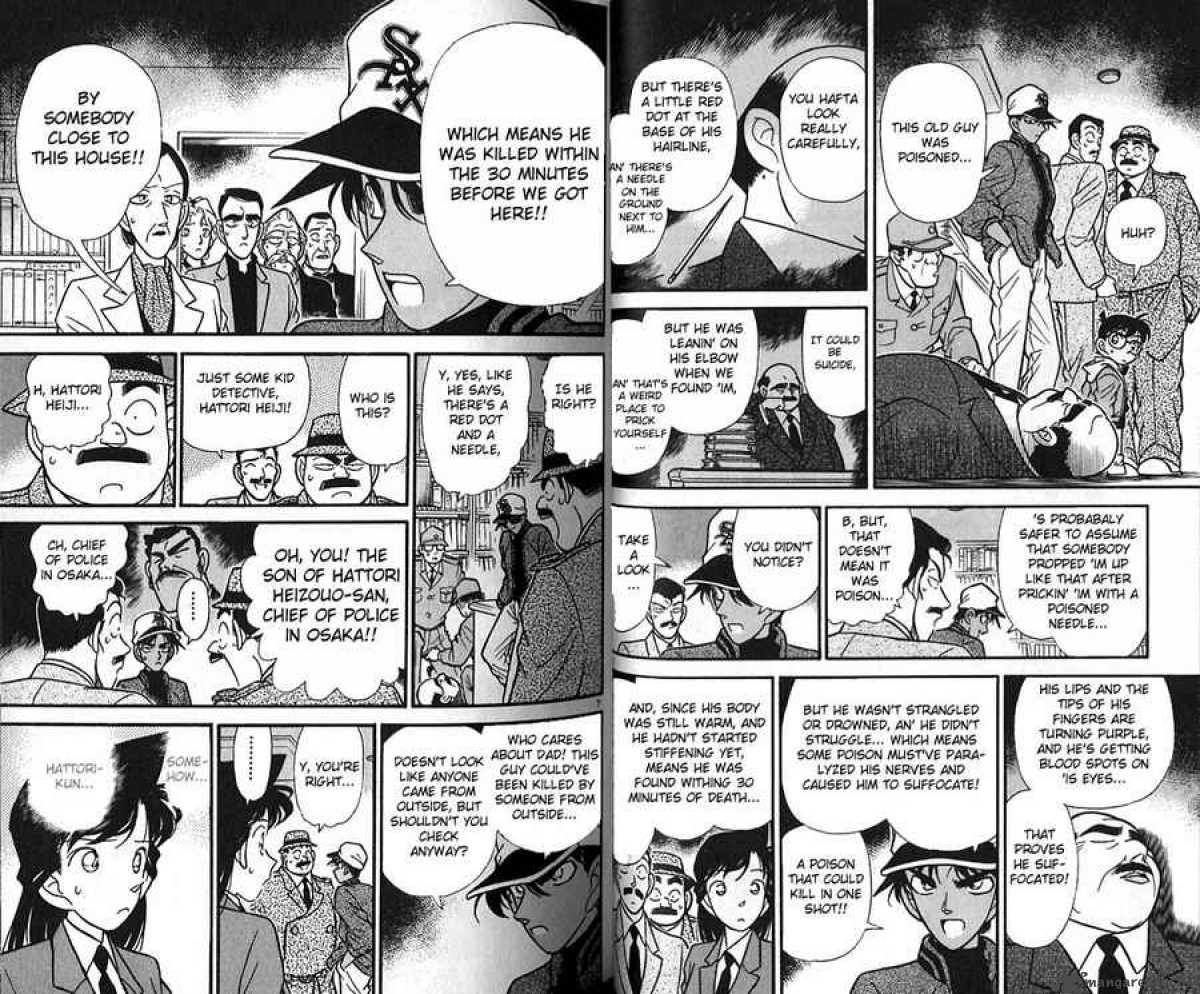 Read Case Closed Manga Online