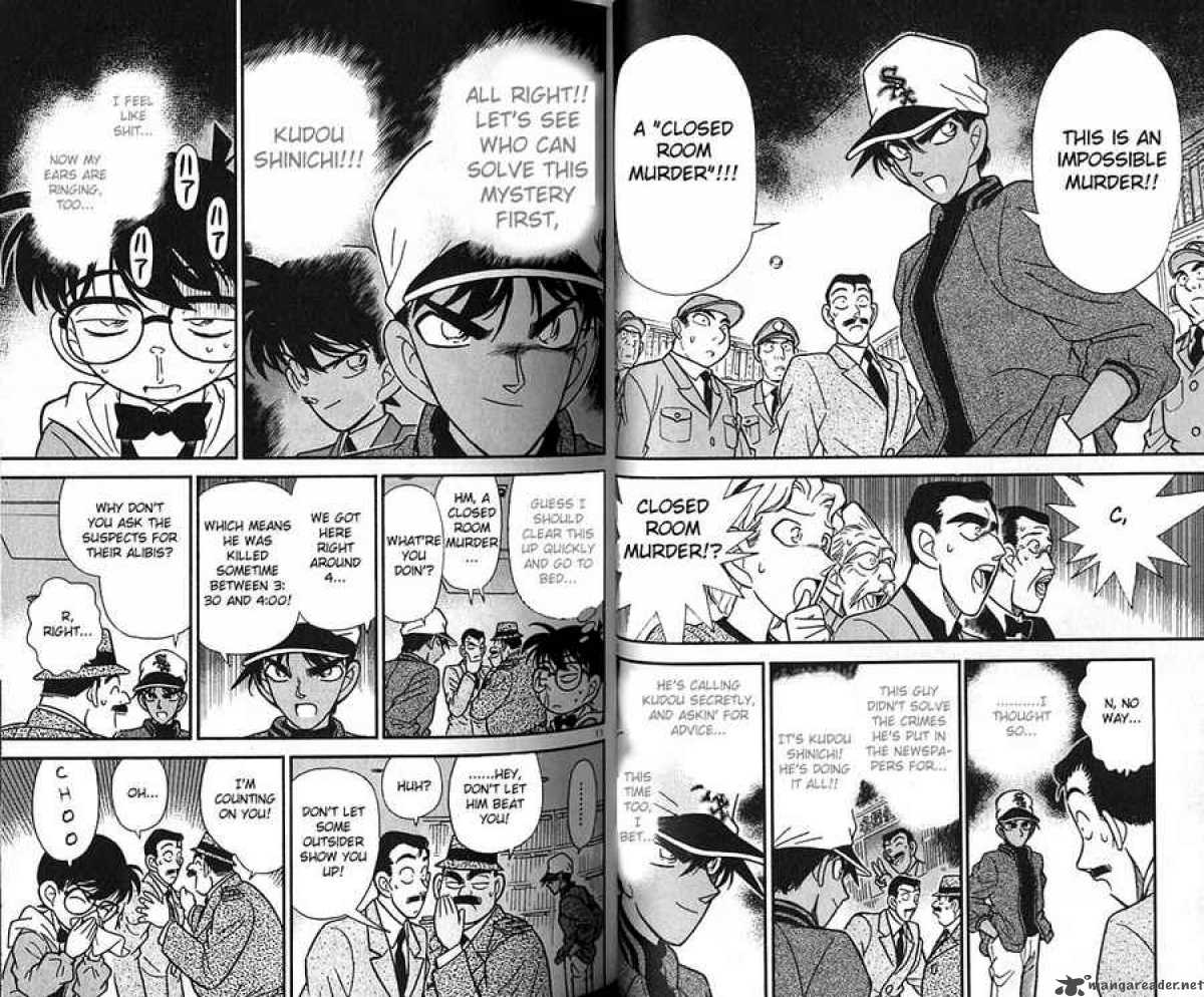 Read Case Closed Manga Online