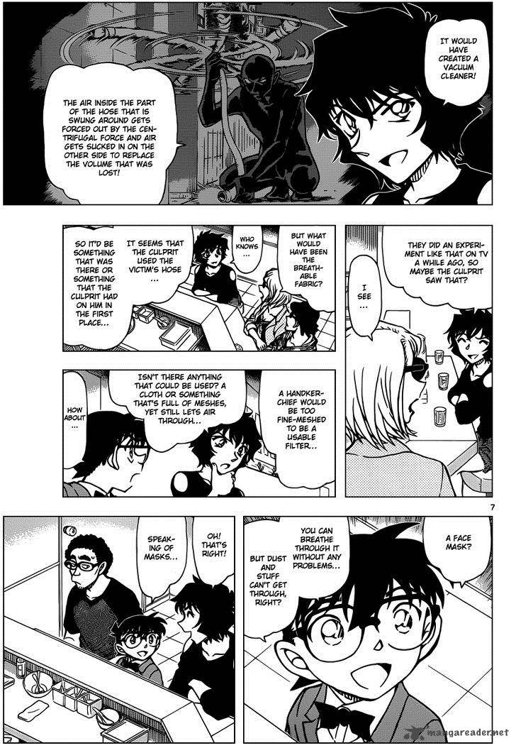 Read Case Closed Manga Online