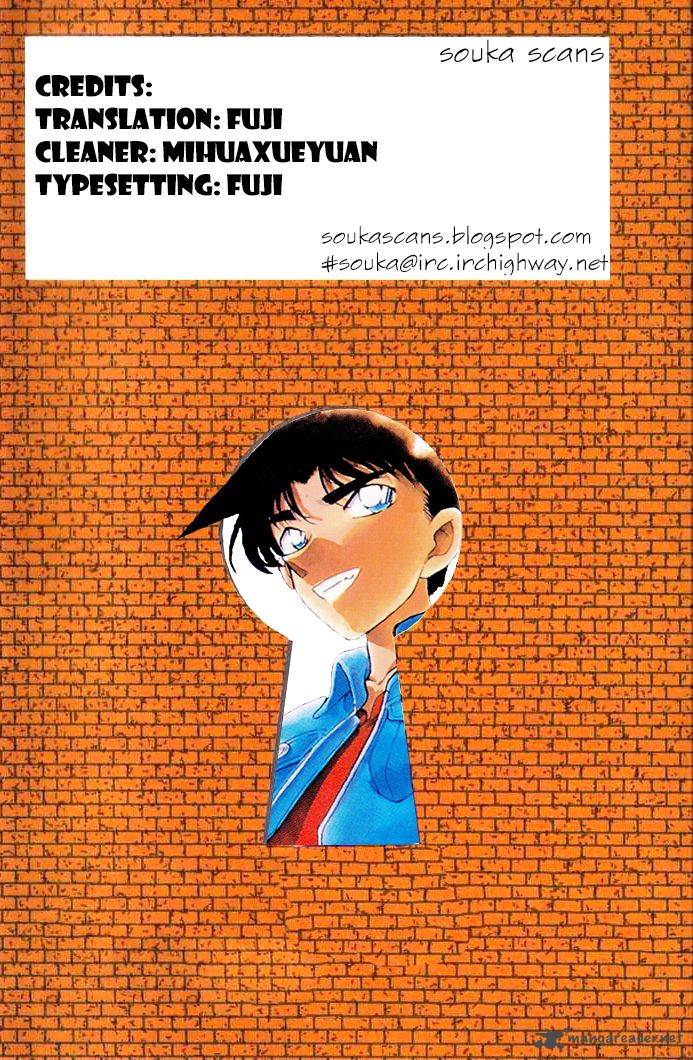 Read Case Closed Manga Online