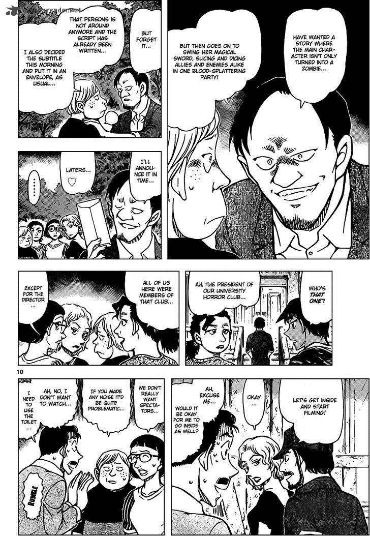 Read Case Closed Manga Online