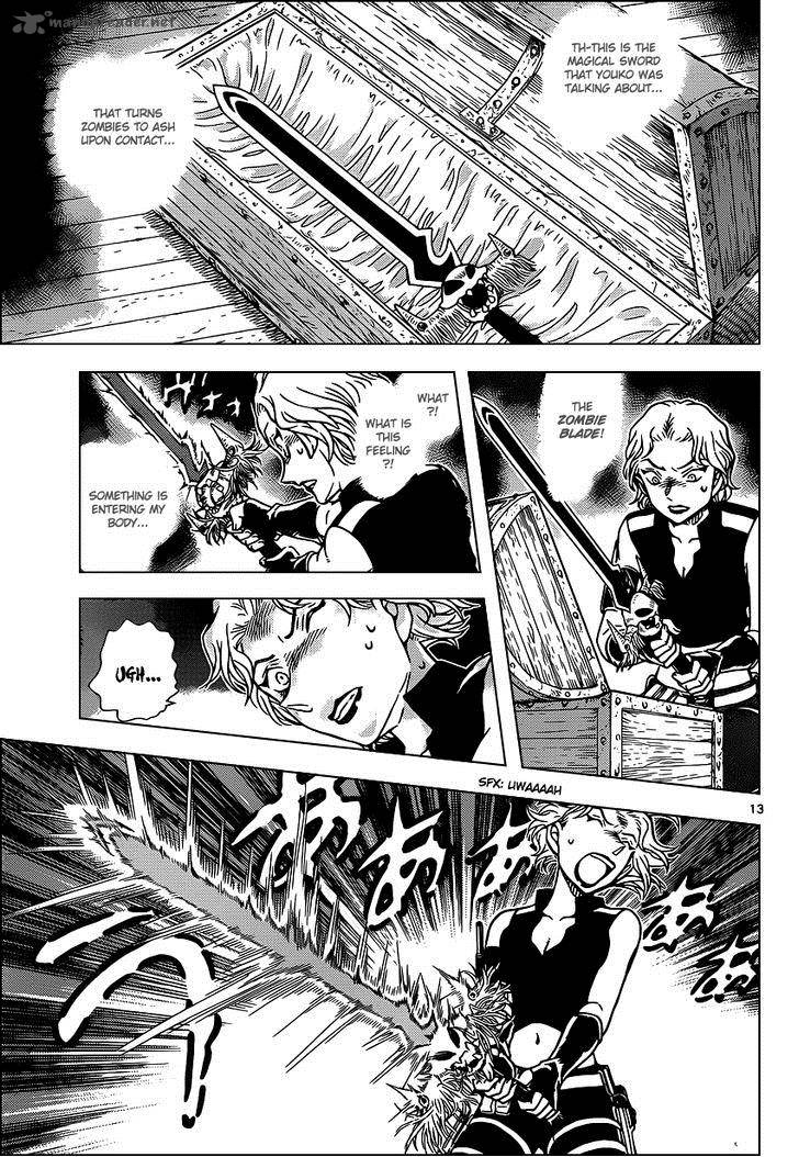 Read Case Closed Manga Online