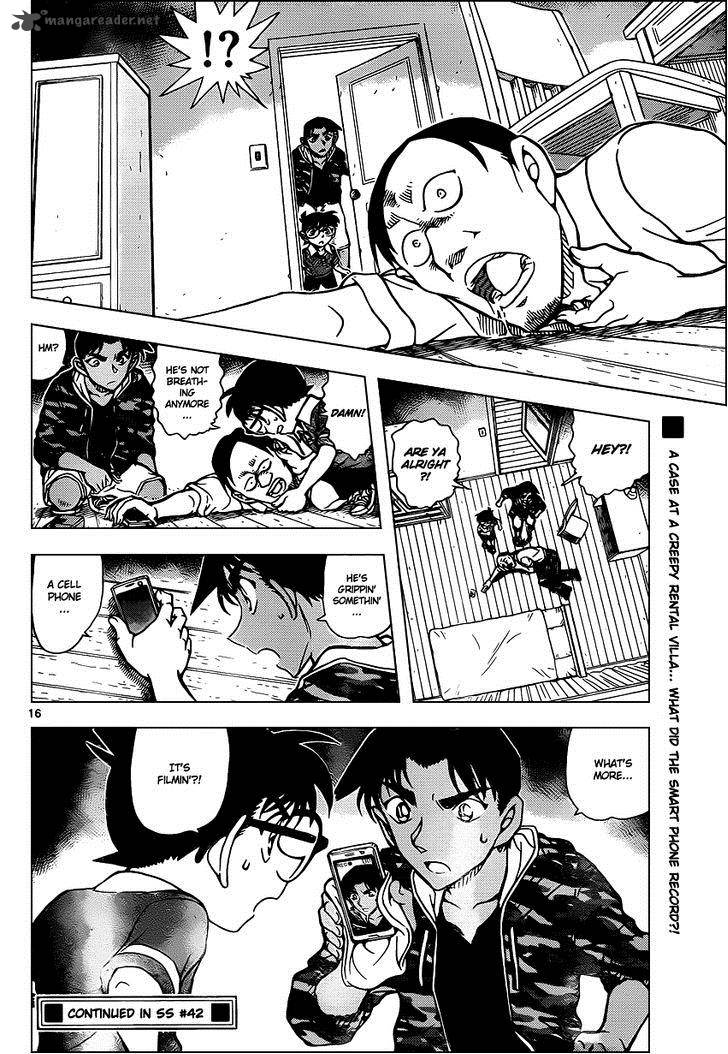 Read Case Closed Manga Online