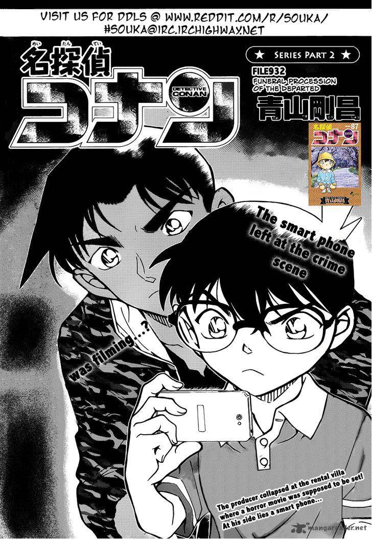 Read Case Closed Manga Online