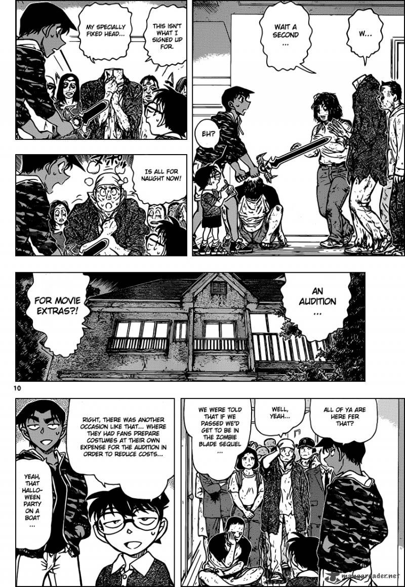 Read Case Closed Manga Online
