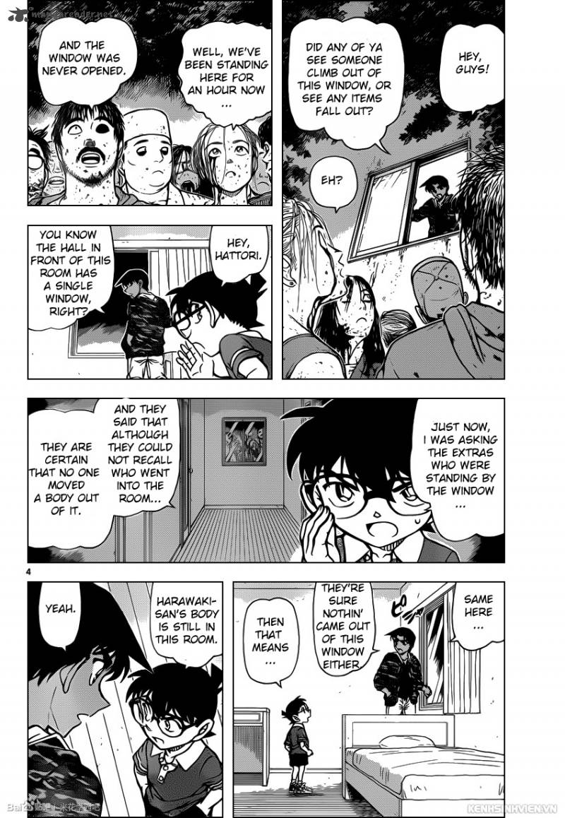 Read Case Closed Manga Online