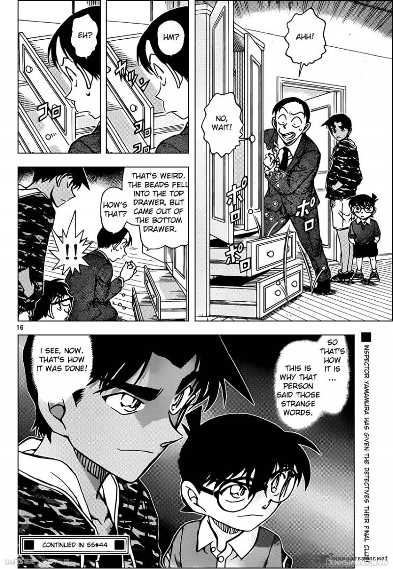 Read Case Closed Manga Online