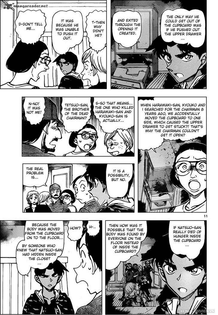 Read Case Closed Manga Online