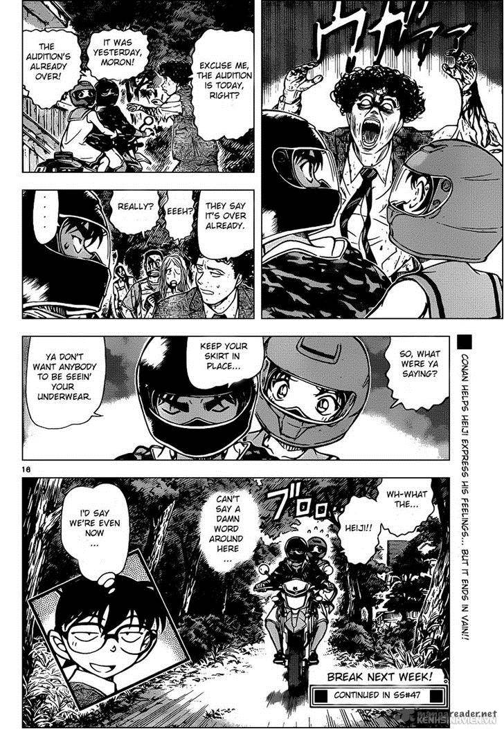 Read Case Closed Manga Online