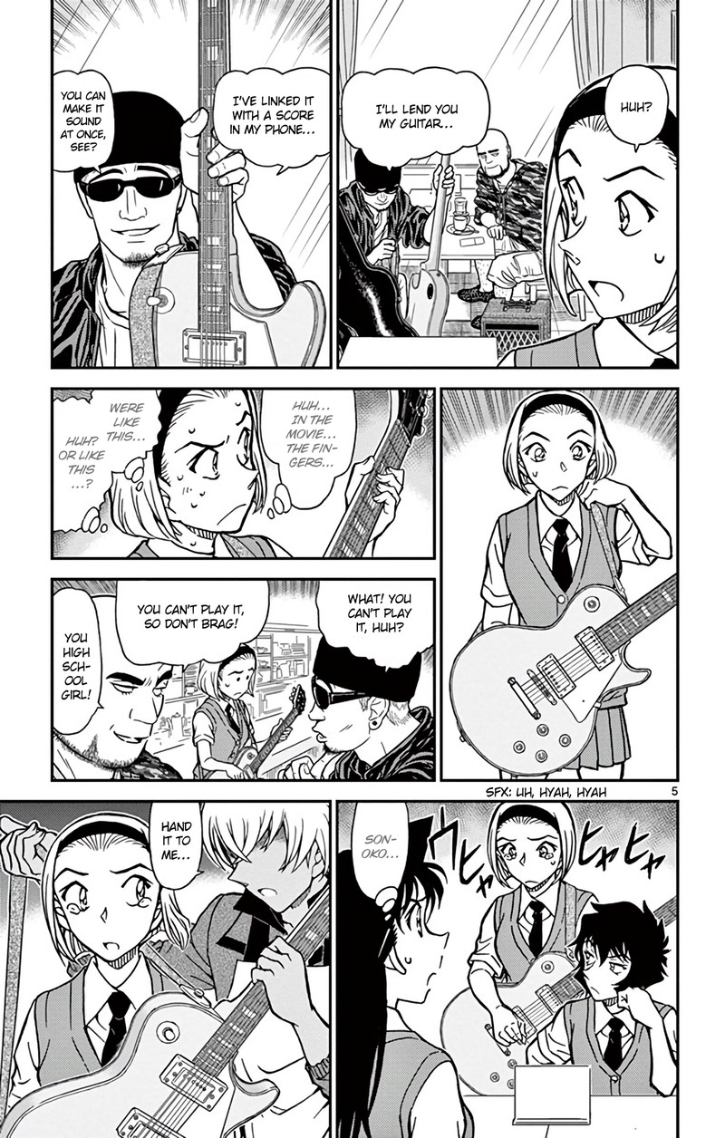 Read Case Closed Manga Online
