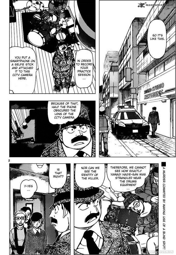Read Case Closed Manga Online