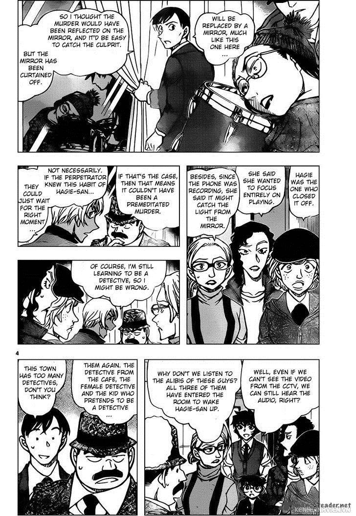 Read Case Closed Manga Online