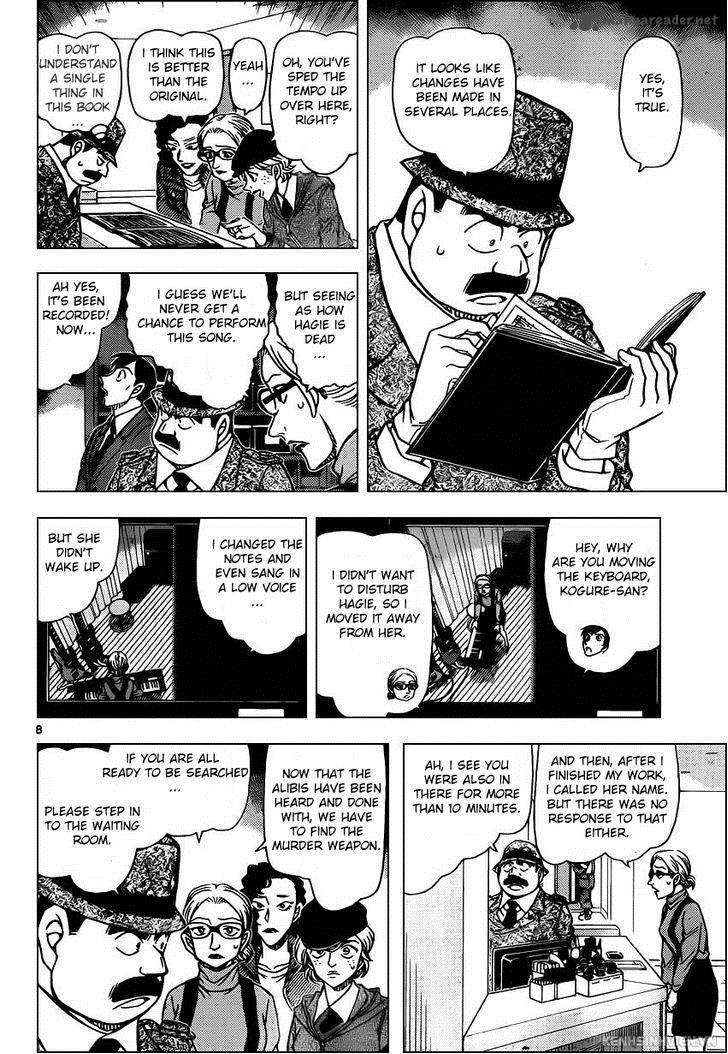 Read Case Closed Manga Online