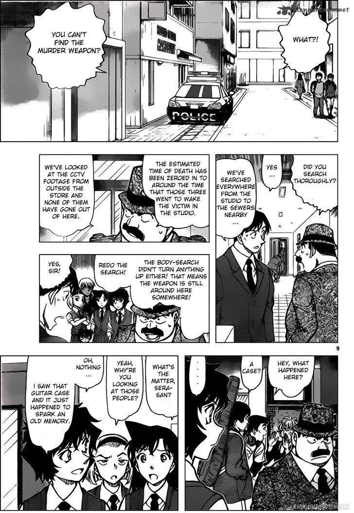 Read Case Closed Manga Online