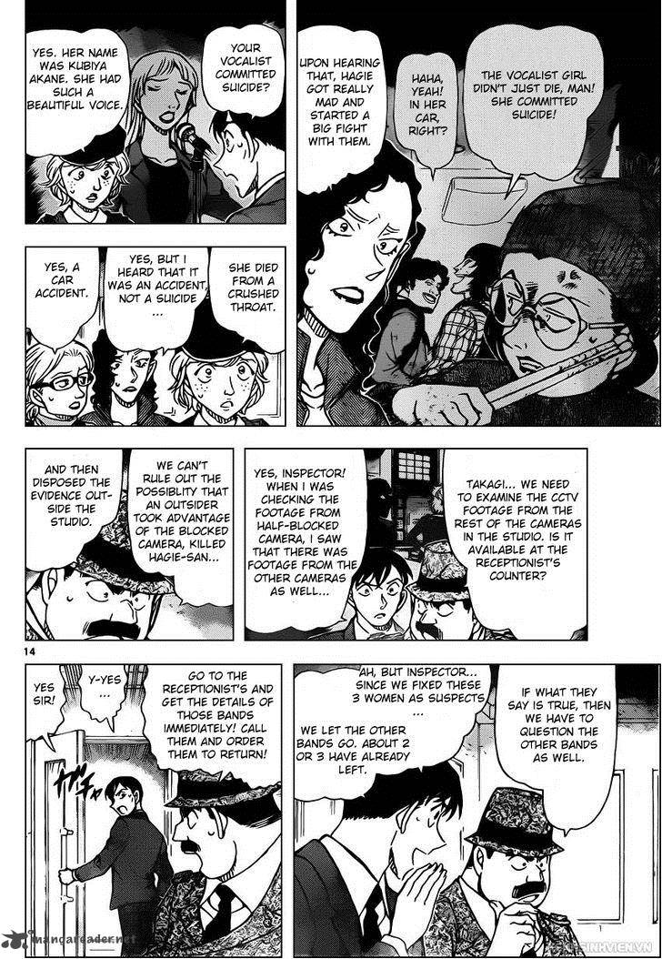 Read Case Closed Manga Online