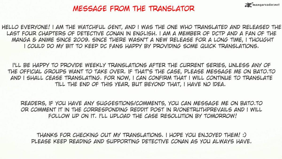 Read Case Closed Manga Online