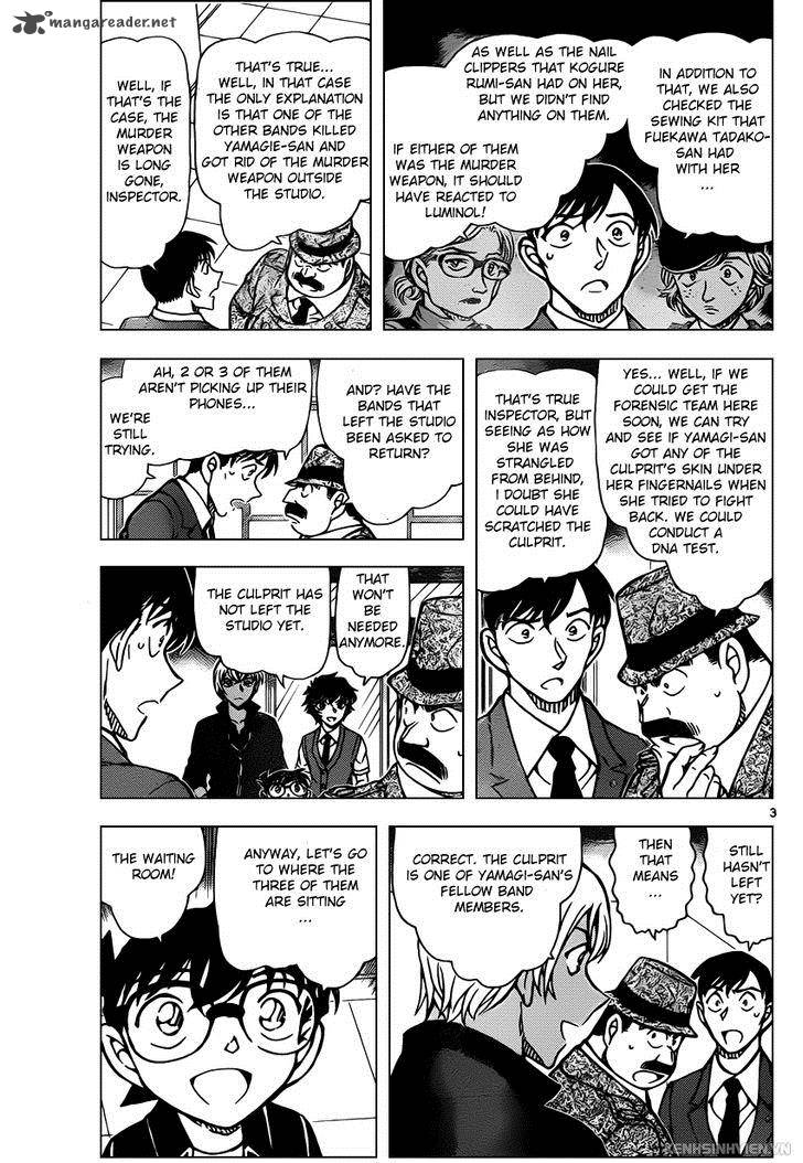 Read Case Closed Manga Online
