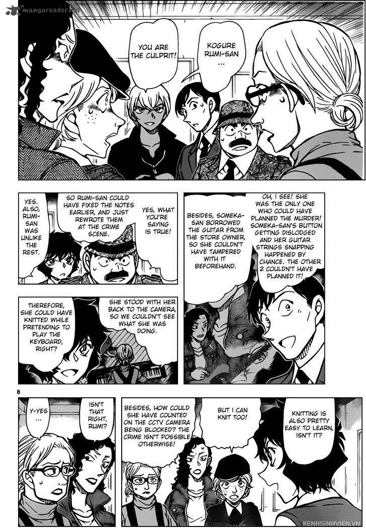 Read Case Closed Manga Online