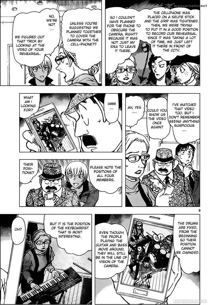 Read Case Closed Manga Online