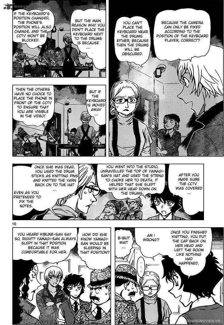 Read Case Closed Manga Online