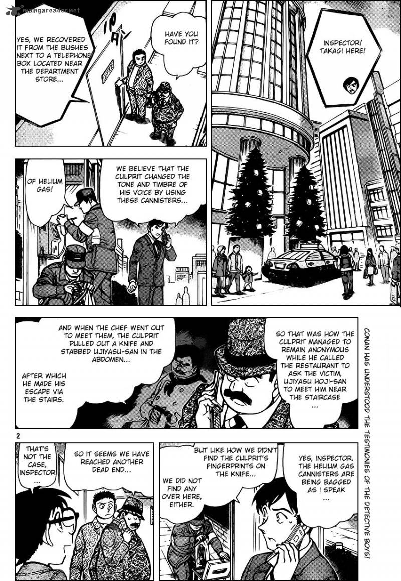 Read Case Closed Manga Online