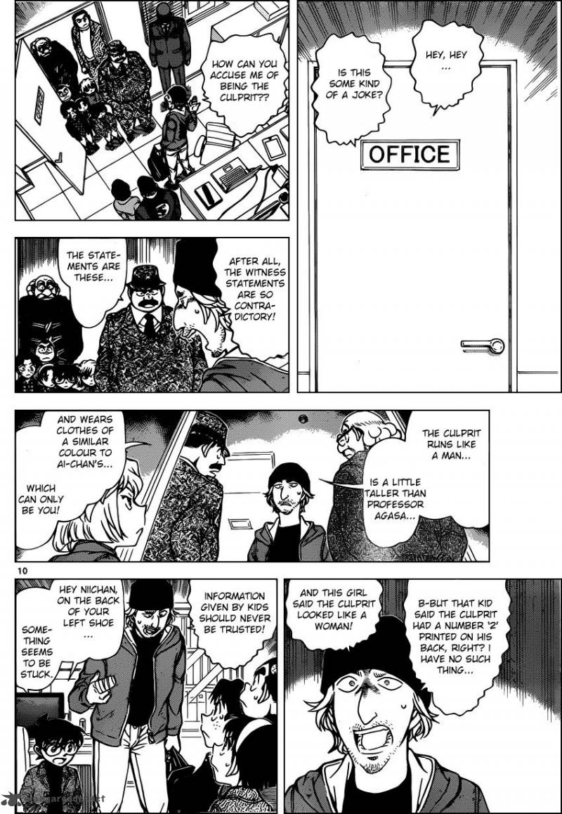 Read Case Closed Manga Online