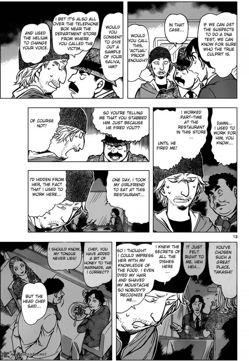 Read Case Closed Manga Online