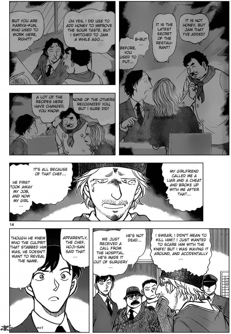Read Case Closed Manga Online