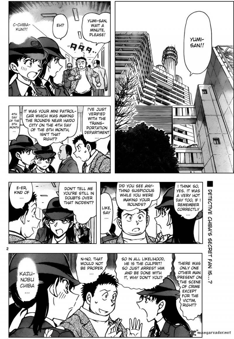 Read Case Closed Manga Online