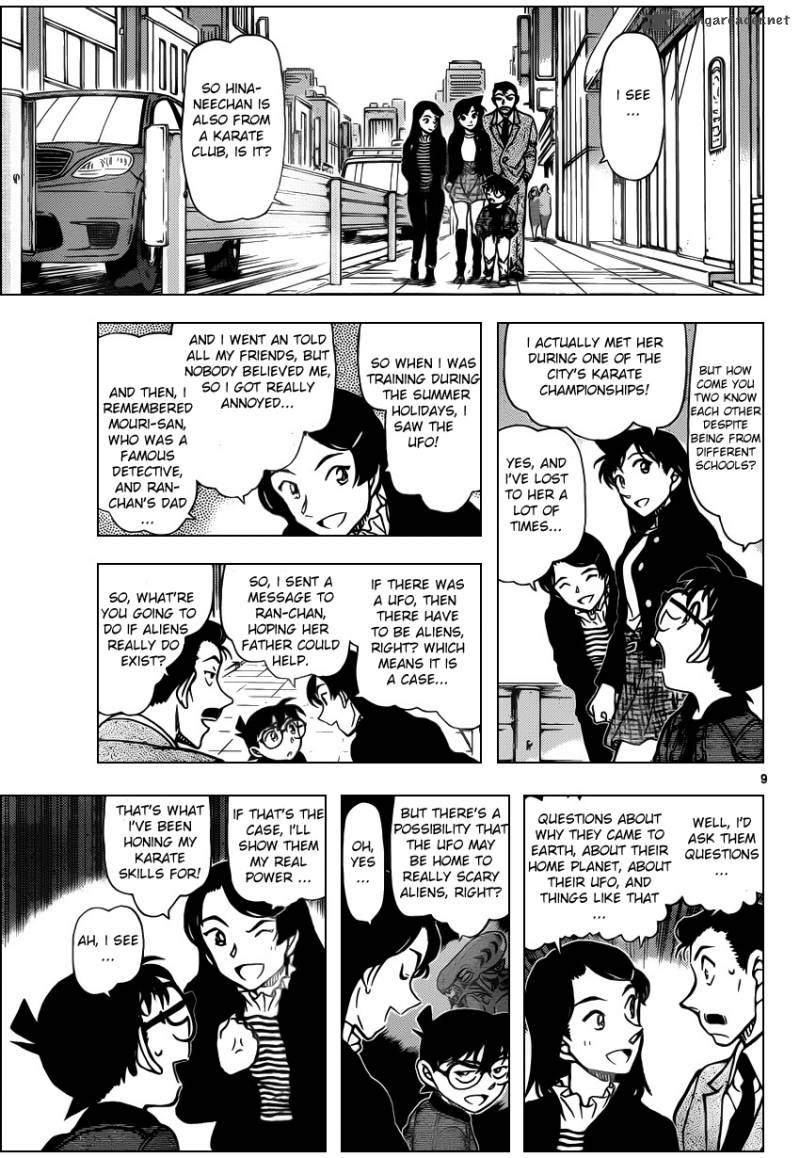 Read Case Closed Manga Online