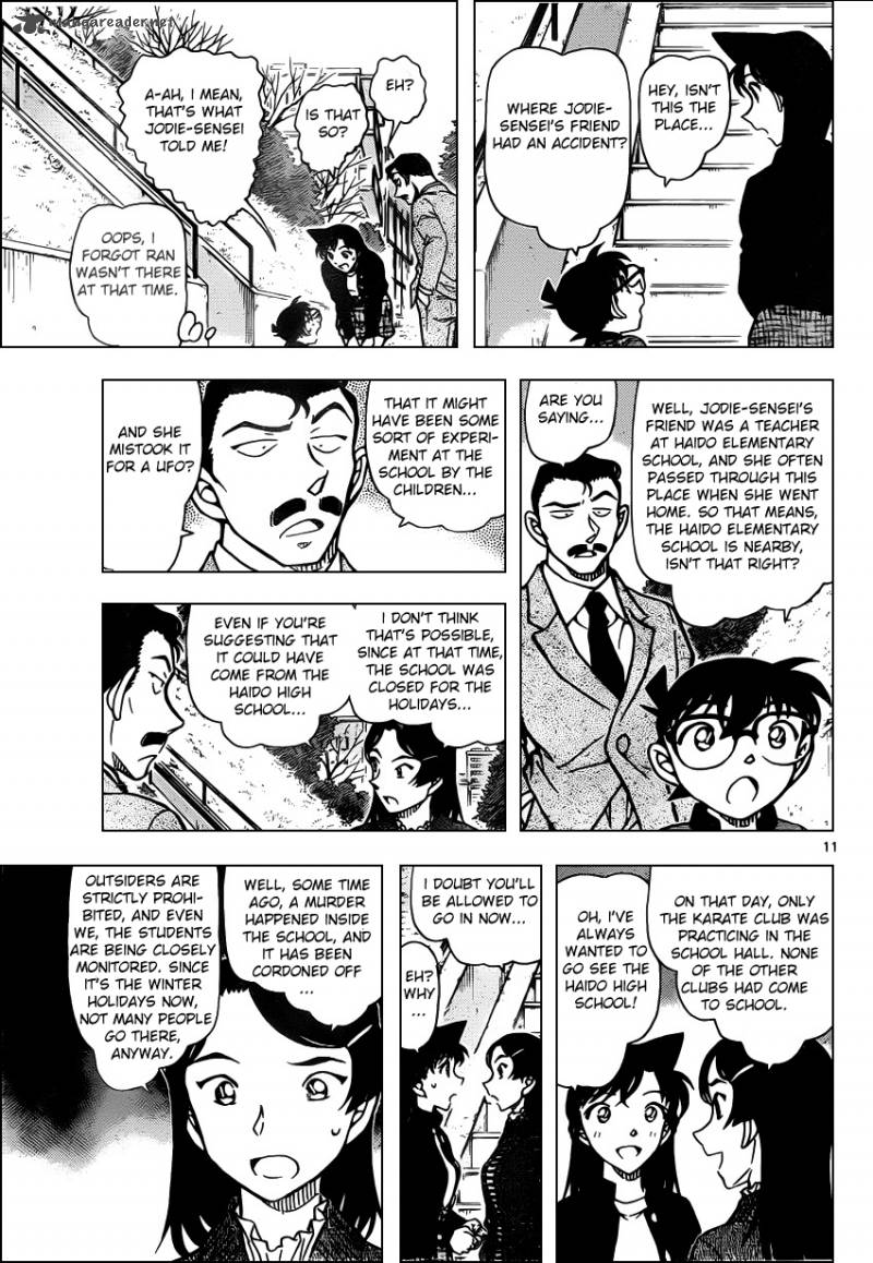 Read Case Closed Manga Online