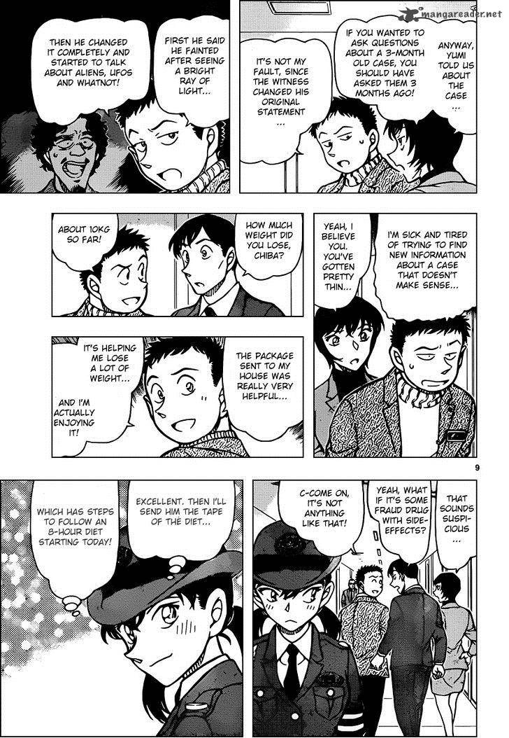Read Case Closed Manga Online