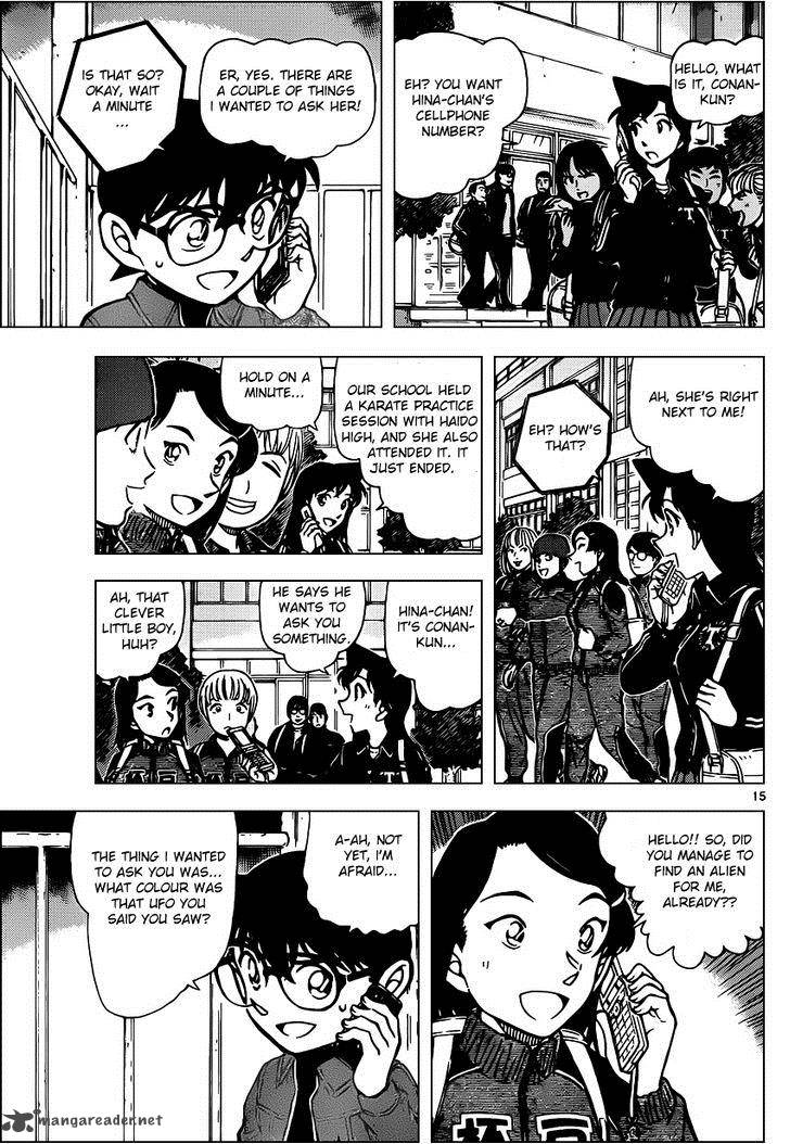 Read Case Closed Manga Online