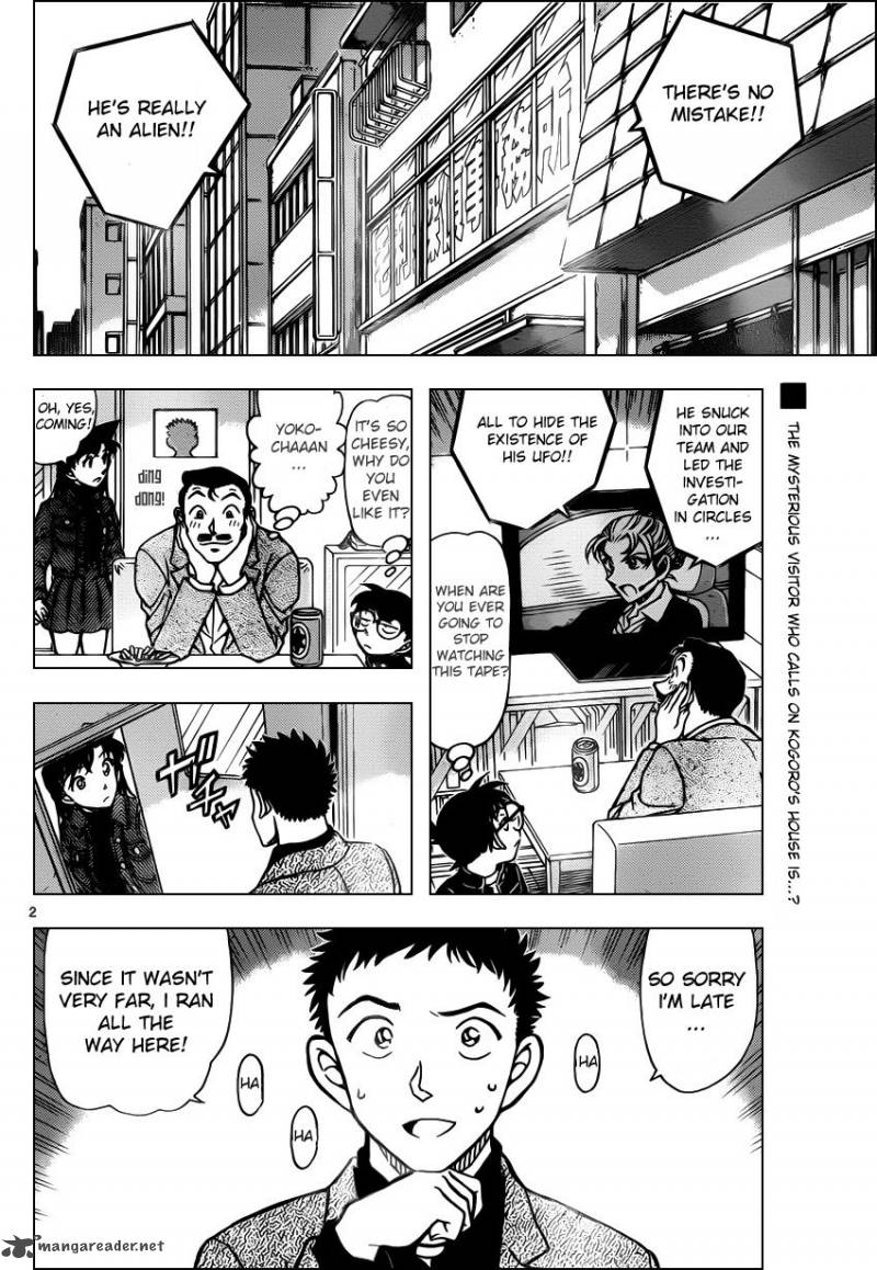 Read Case Closed Manga Online