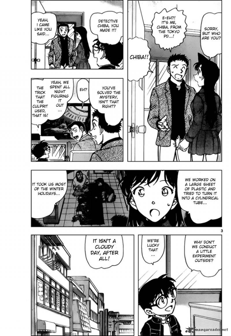 Read Case Closed Manga Online