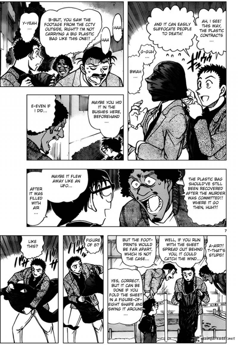 Read Case Closed Manga Online