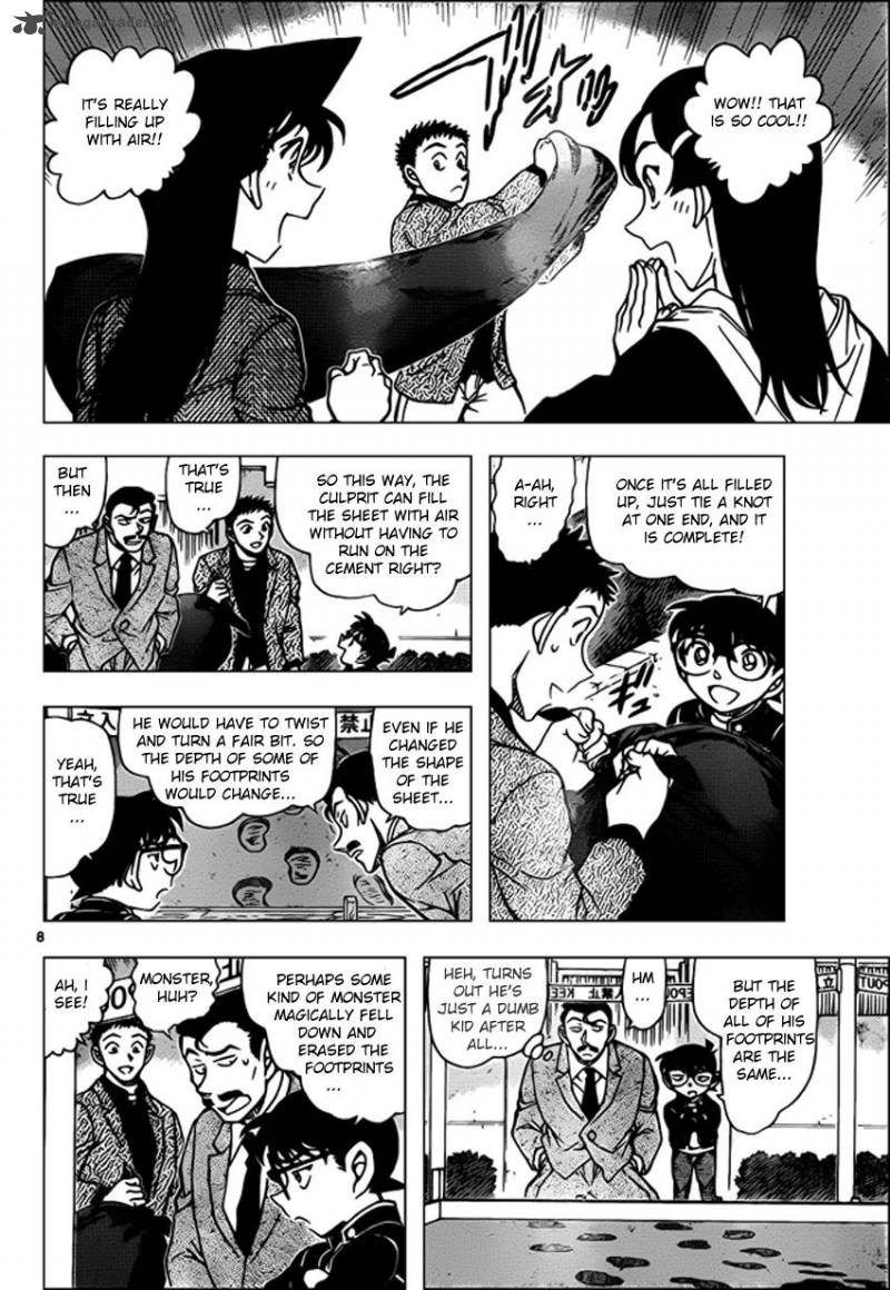 Read Case Closed Manga Online
