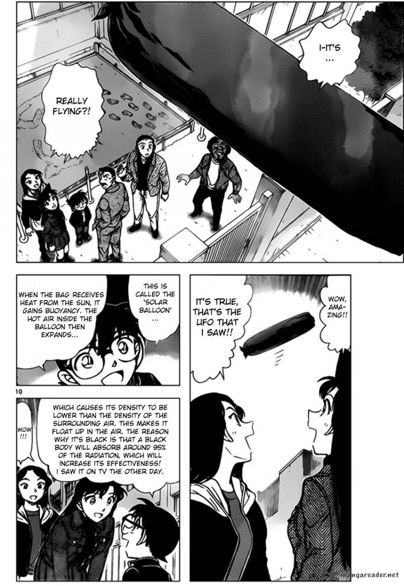 Read Case Closed Manga Online
