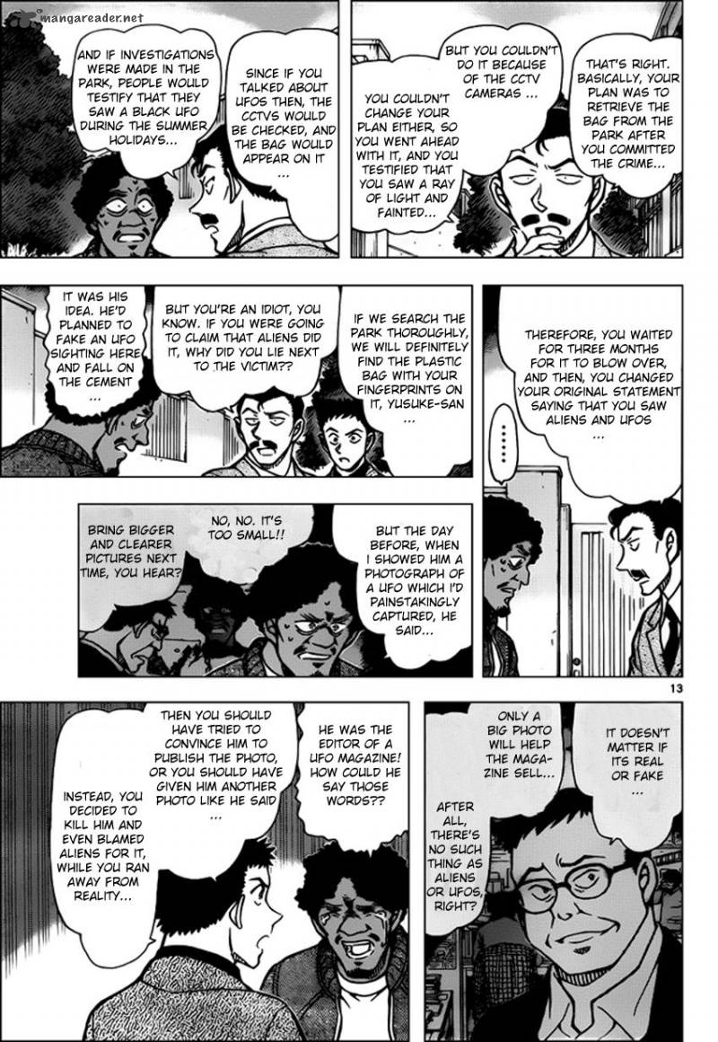 Read Case Closed Manga Online