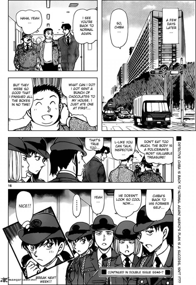 Read Case Closed Manga Online